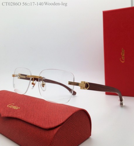 Cartier Glasses Wood CT0286O FCA247