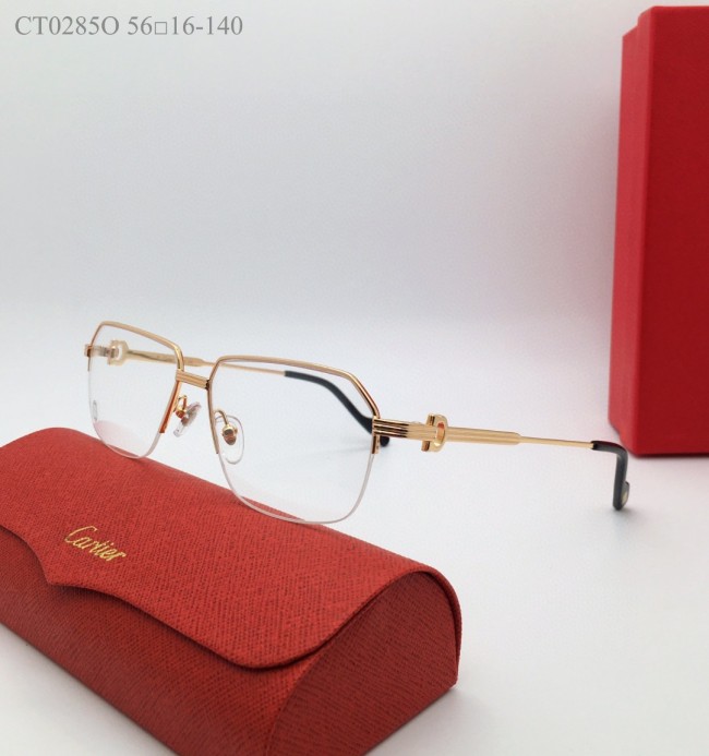 Cartier Eyeglass Optical Frame CT0285O FCA246
