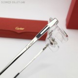 Cartier Men's Designer Glasses Frames 3139925 FCA250