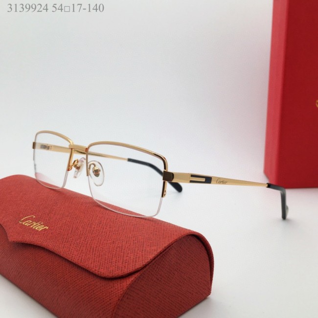 Cartier Men's Designer Glasses Frames 3139924 FCA251