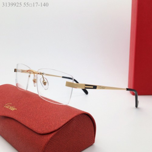 Cartier Men's Designer Glasses Frames 3139925 FCA250