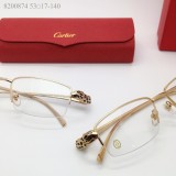 Cartier Designer Eyewear Brands 8200874 FCA253