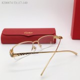 Cartier Designer Eyewear Brands 8200874 FCA253