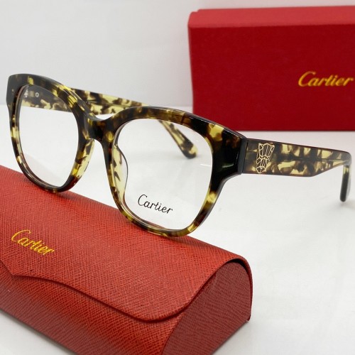 Cartier Eyeglasses Optical Frame 0355 FCA256