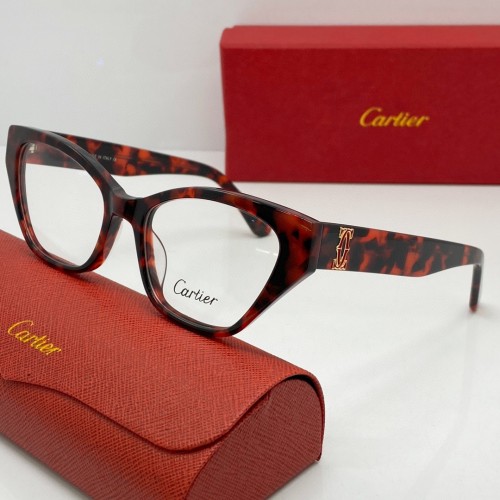 Cartier Eyeglasses Optical Frame 0353 FCA255