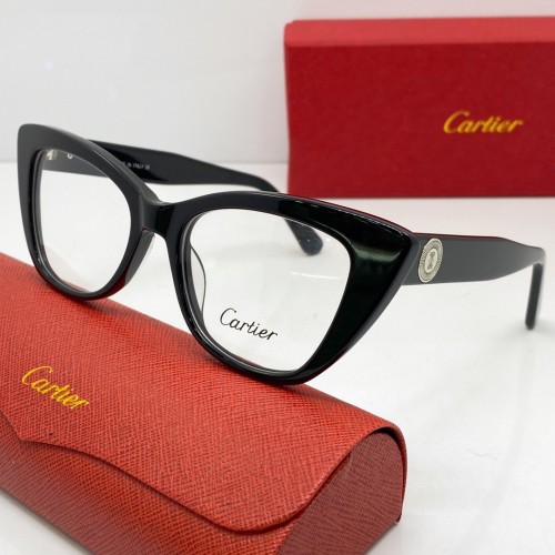 Cartier Eyeglasses Optical Frame 0351 FCA254