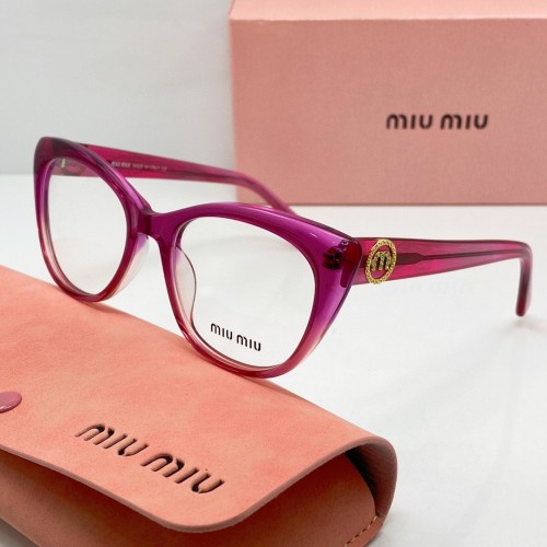 MIU MIU Glasses Frame 55 Cat Eye FMI169