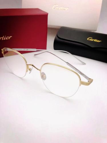 Cartier Eyeglasses Titanium CT0164O FCA259