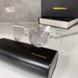 BALENCIAGA Women's Sunglasses Cat Eye BB0152SA SBA014