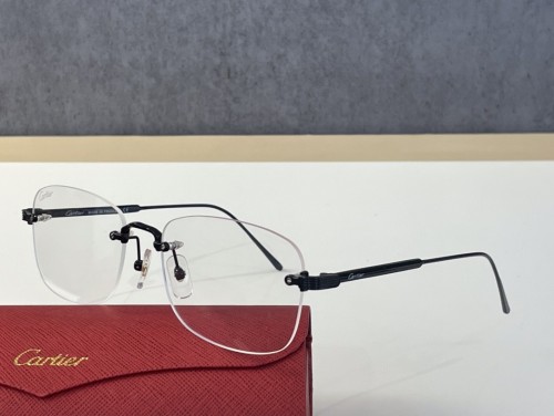 Buy Prescription Glasses Online Cartier CT0201O FCA260
