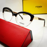 FENDI Stylish Glasses For Women Cat Eye 0495 FFD065