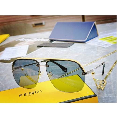 FENDI Sunglasses for Women FFM0095 SF149
