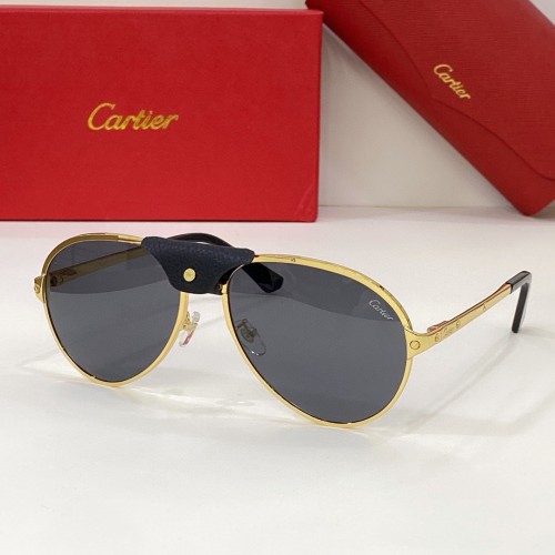 Cartier Aviator Sunglasses CT0034 CR199