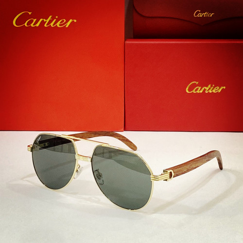 Cartier Sunglasses Wood CT0272 CR034