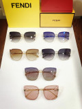 Discount  FENDI Sunglasses online best quality scratch proof FF7006 SF024