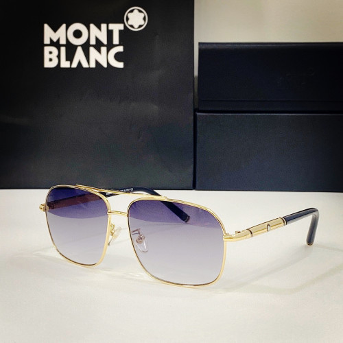 MONT BLANC Sunglasses For Men MB662 SMB027