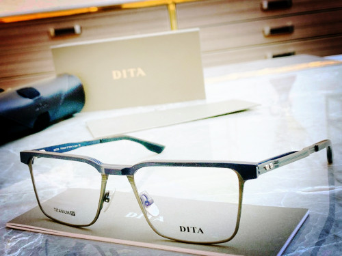 Designer DITA Titanium Eyeglasses Imitation Spectacle DTX 137 FDI011