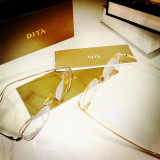 Discount DITA Eyeglasses DTX-124 Imitation Spectacle FDI010