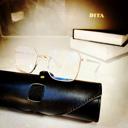Discount DITA Eyeglasses DTX-124 Imitation Spectacle FDI010