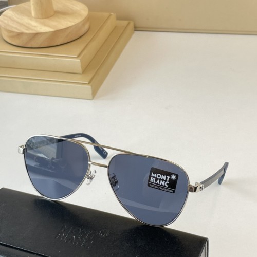 MONT BLANC Sunglasses Polarized Men MB0182S SMB028