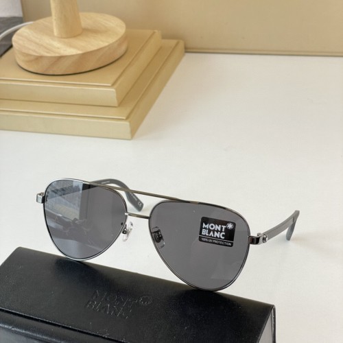 MONT BLANC Sunglasses Polarized Men MB0182S SMB028