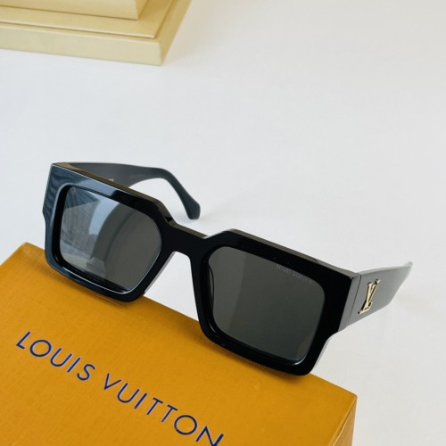 L^V sunglasses frames imitation spectacle Z1583E SLV174