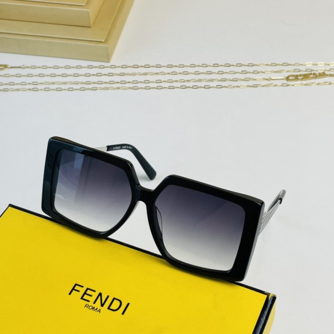Discount FENDI Sunglasses online 0788 best quality scratch proof SF023