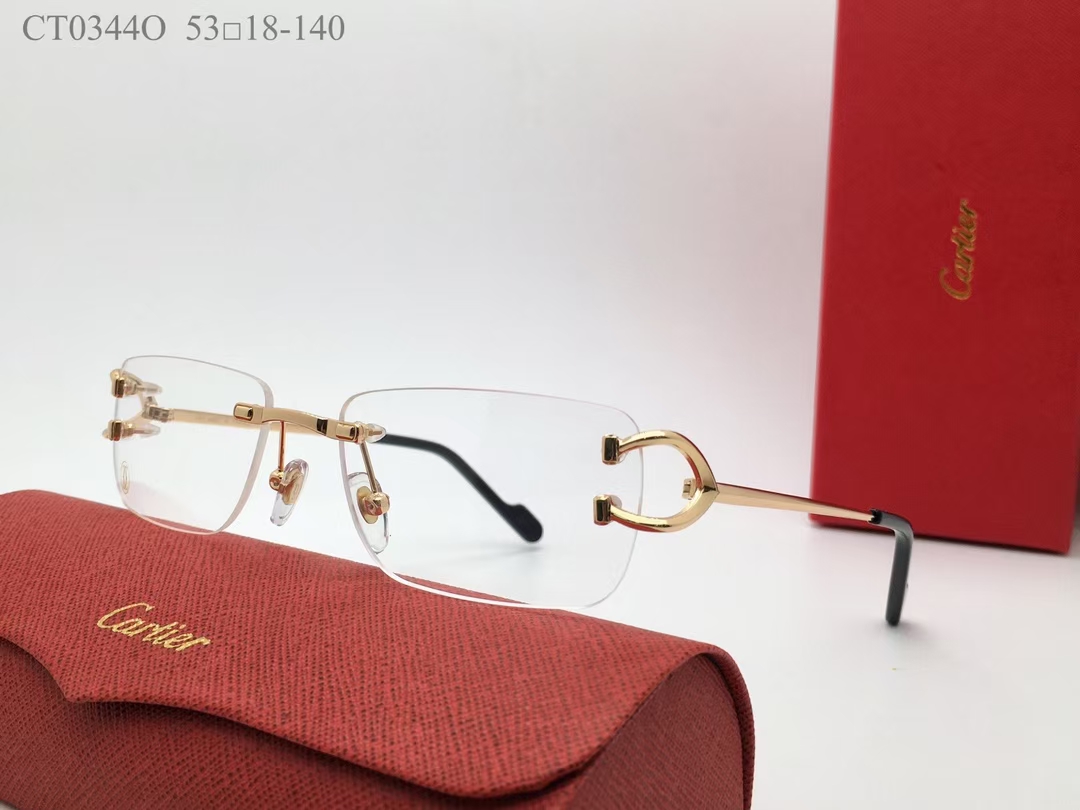 Buy Cartier Eyeglass CT03440 Optical Frames FCA329 Online