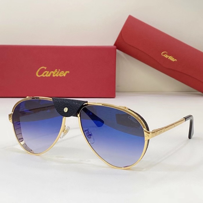 Cartier Aviator Sunglasses CT0296S CR199
