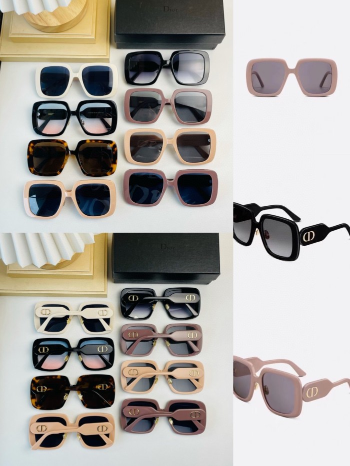 Dior AAA Replica Designer Sunglasses S2F SC162
