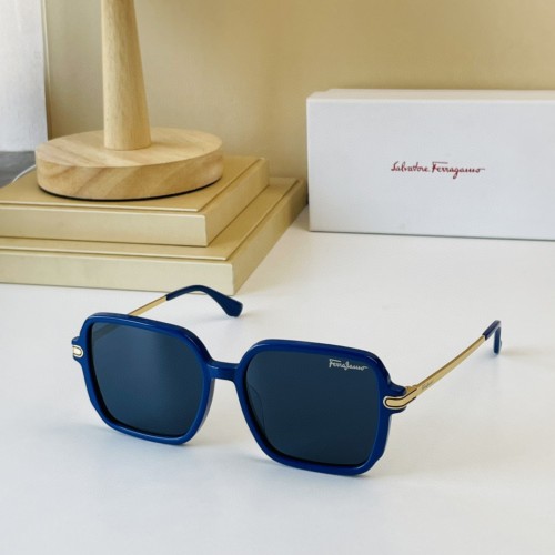 Ferragamo Top Sunglasses Brands For Women 9050 SFE026