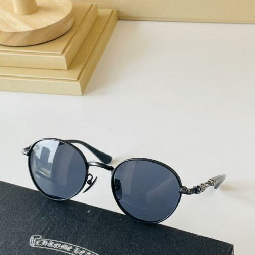 Buy Sunglasses Brands Chrome Hearts Titanium CH8073 SCE188