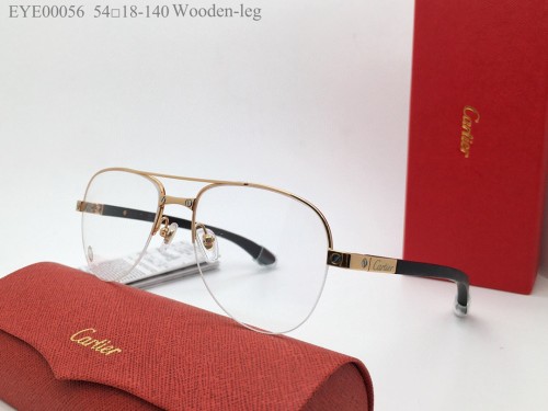 Shop Eyeglasses For Men Cartier 00056 FCA263