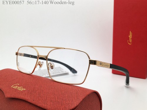 Men's Designer Glasses Frames Cartier 00057 FCA264