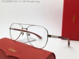 Cheap Eyeglasses Online Wooden Cartier CT00058 FCA269