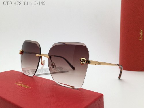 Top Sunglasses Brands For Men Cartier CT0147S CR203