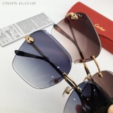 Top Sunglasses Brands For Men Cartier CT0147S CR203