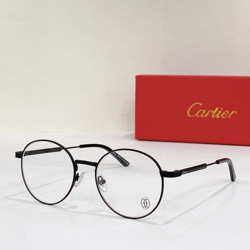 Try On Glasses Online Cartier CT0375S FCA274