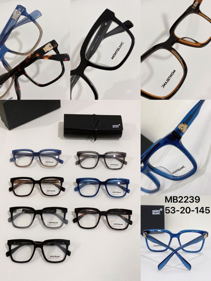 Optical for Men MONT BLANC MB2239 FM392