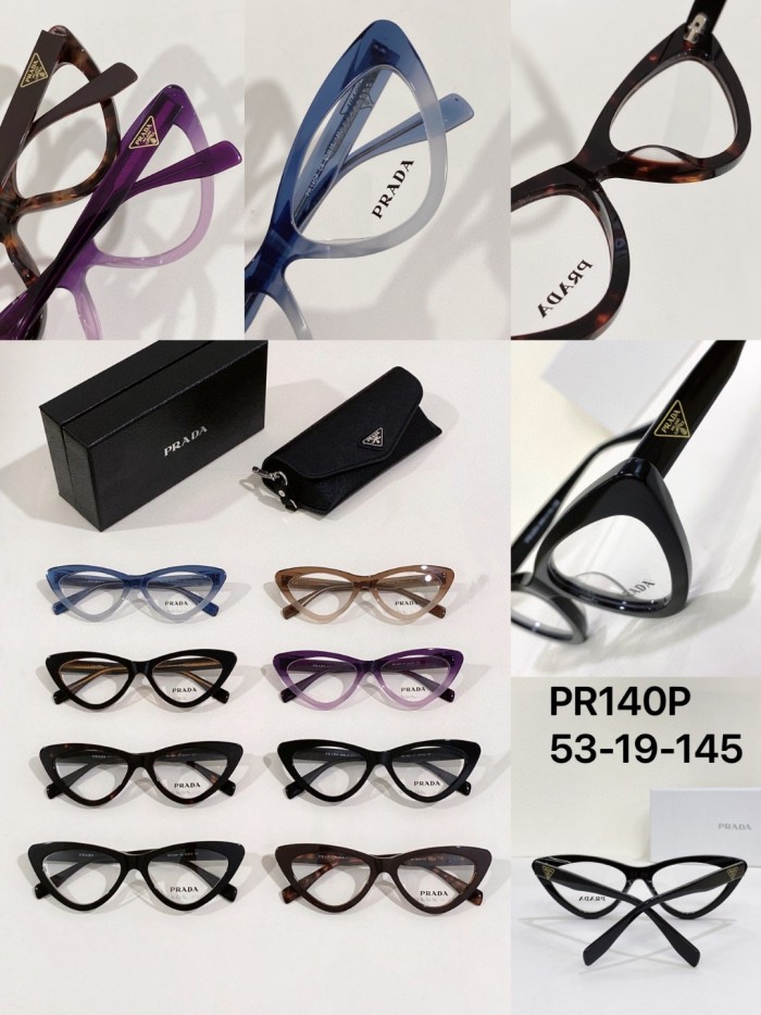 Women's Prescription Glasses PRADA PR140P FP804