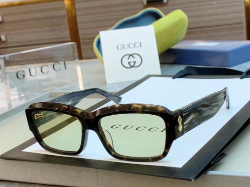 Shop Prescription Hiking Sunglasses GUCCI GG0669S SG784