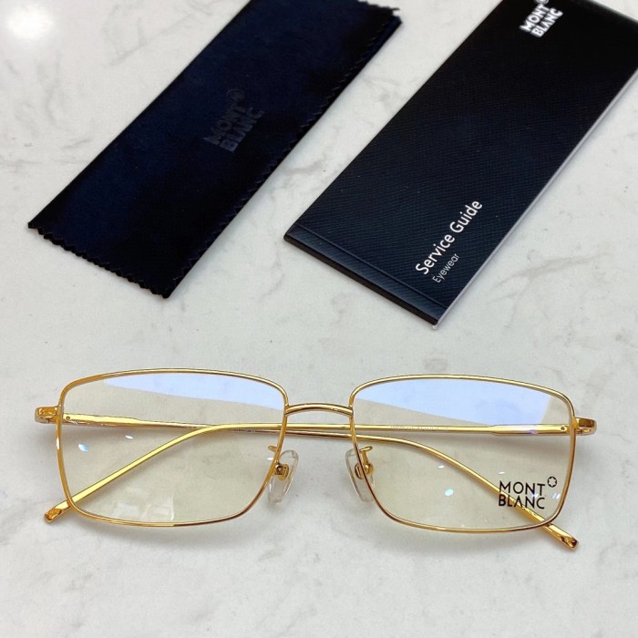 Stylish Glasses For Men MONT BLANC MB677S FM394