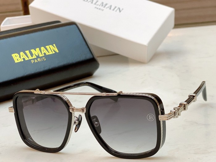 Top Sunglasses Brands In The World BALMAIN BPS 118A SBL018
