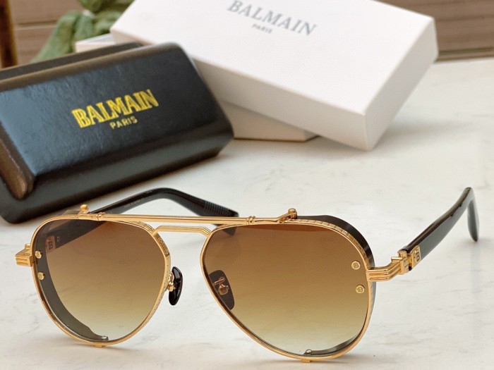 BALMAIN Top Sunglasses Brands For Men BPS 120A SBL019