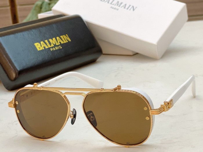 BALMAIN Top Sunglasses Brands For Men BPS 120A SBL019
