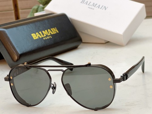 BALMAIN Top Sunglasses Brands For Men BPS 120A SBL019