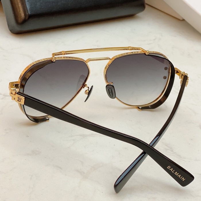 BALMAIN Top Sunglasses Brands For Men BPS 120A SBL019