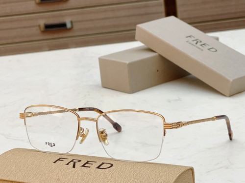 FRED Men's Eyeglasses Titanium FG50031U FRE043