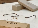 FRED Mens Designer Frames Titanium FG50032U FRE044