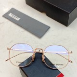 THOM BROWNE eyeglasses TB125 high quality scratch proof FTB013